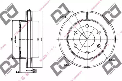 DJ PARTS BD1204